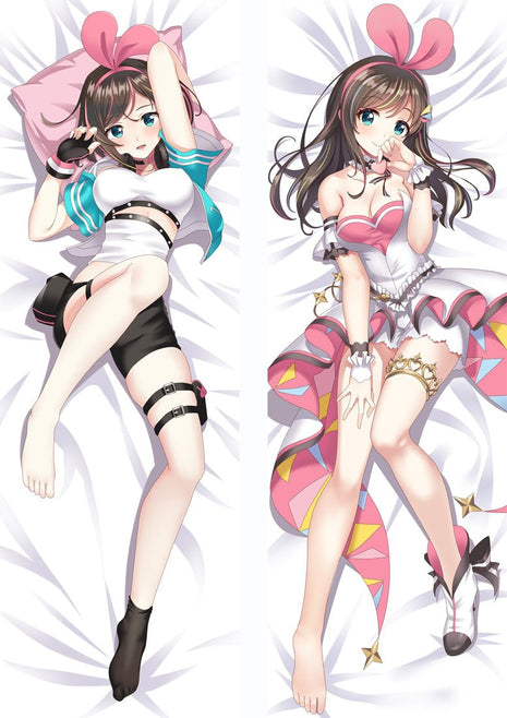 Kizuna AI Vtuber 96015-Dakimakura Anime Body Pillow Case-Dakiheaven.com