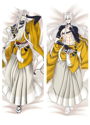 Kogitsunemaru Touken Ranbu 610066-Dakimakura Anime Body Pillow Case-Dakiheaven.com