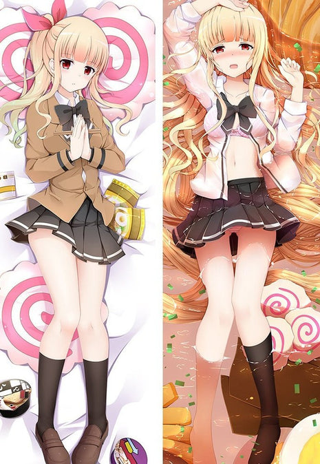 Koizumi san Ms Koizumi Loves Ramen Noodles 18013-1-Dakimakura Anime Body Pillow Case-Dakiheaven.com