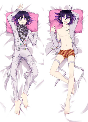 Kokichi Danganronpa 85055-Dakimakura Anime Body Pillow Case-Dakiheaven.com