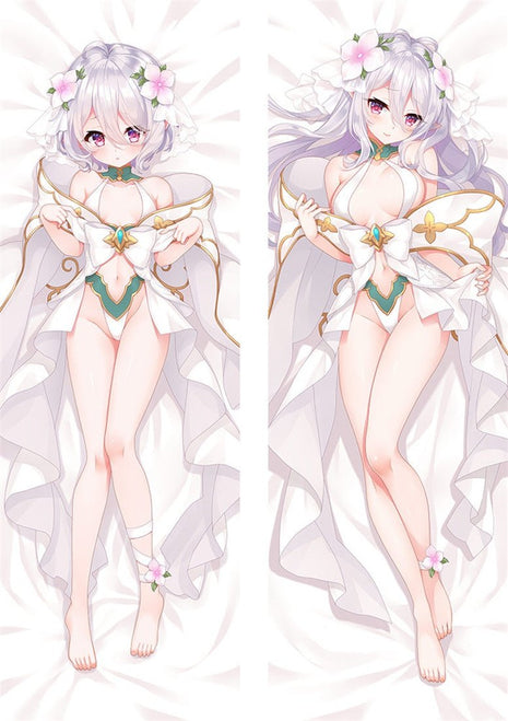 Kokkoro Natsume Princess Connect Re Dive 20044-2-Dakimakura Anime Body Pillow Case-Dakiheaven.com