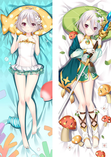 Kokkoro Natsume Princess Connect Re Dive 20537-Dakimakura Anime Body Pillow Case-Dakiheaven.com