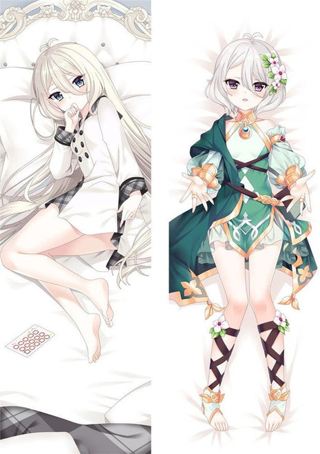 Kokkoro Natsume Princess Connect Re Dive 20906-Dakimakura Anime Body Pillow Case-Dakiheaven.com