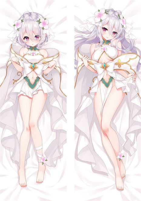 Kokkoro Princess Connect Re Dive 20044-1-Dakimakura Anime Body Pillow Case-Dakiheaven.com