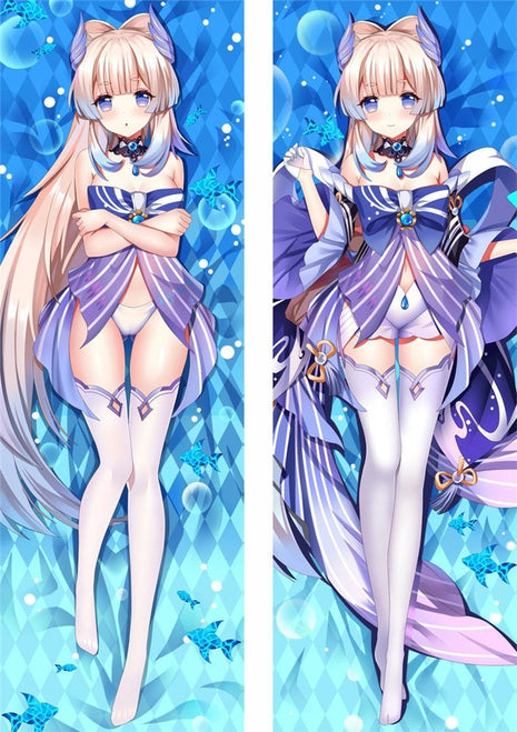 Kokomi Genshin Impact 211008-Dakimakura Anime Body Pillow Case-Dakiheaven.com