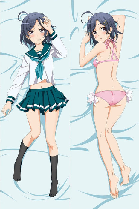 Komachi Hikigaya My Teen Romantic Comedy SNAFU 81083-Dakimakura Anime Body Pillow Case-Dakiheaven.com