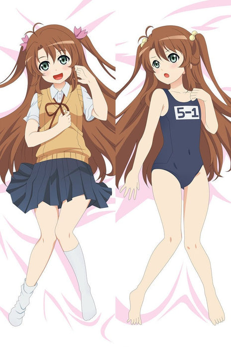 Komari Koshigaya Non Non Biyori 67035-Dakimakura Anime Body Pillow Case-Dakiheaven.com