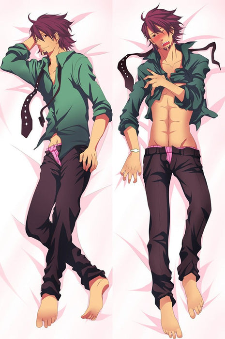 Kotetsu Wild Tiger & Bunny Dakimakura Anime Body Pillow Case 67036 Male