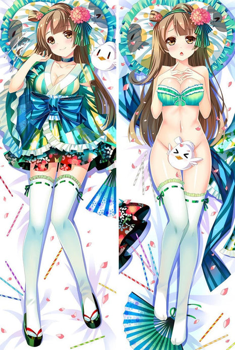 Kotori Minami Love Live 64086-Dakimakura Anime Body Pillow Case-Dakiheaven.com