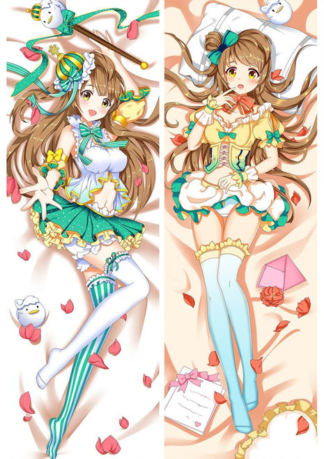 Kotori Minami Love Live 86005-Dakimakura Anime Body Pillow Case-Dakiheaven.com