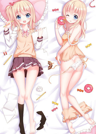 Koyume Koizuka Comic Girls 18035-1-Dakimakura Anime Body Pillow Case-Dakiheaven.com