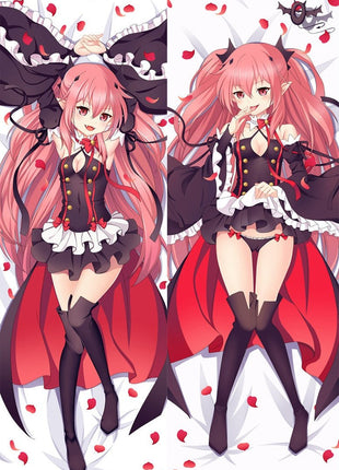 Krul Tepes Seraph of the End 61043-Dakimakura Anime Body Pillow Case-Dakiheaven.com