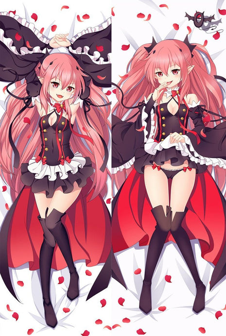 Krul Tepes Seraph of the End 61043-Dakimakura Anime Body Pillow Case-Dakiheaven.com