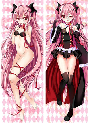 Krul Tepes Seraph of the End 810018-Dakimakura Anime Body Pillow Case-Dakiheaven.com