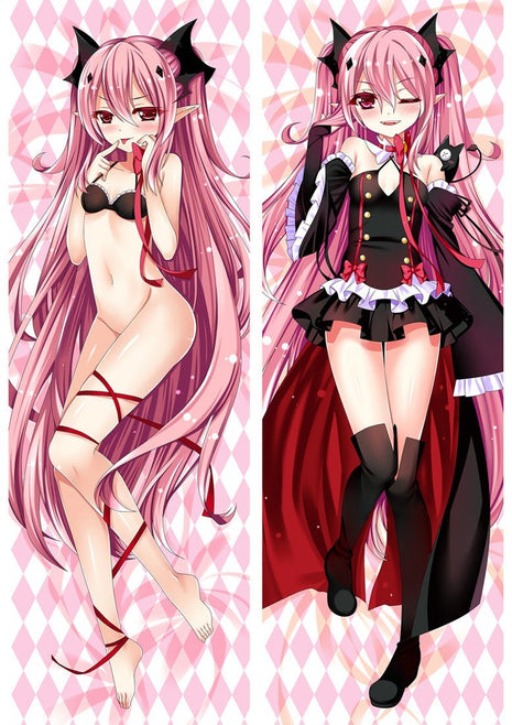 Krul Tepes Seraph of the End 810018-Dakimakura Anime Body Pillow Case-Dakiheaven.com