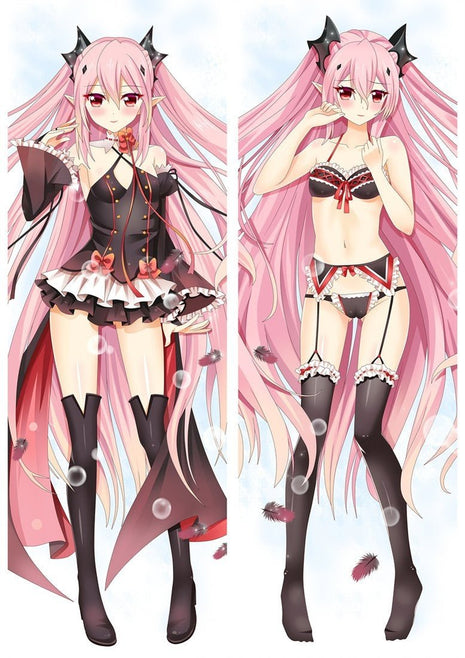 Krul Tepes Seraph of the End 87035-Dakimakura Anime Body Pillow Case-Dakiheaven.com