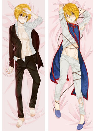 Kurapika Hunter x Hunter 75006-Dakimakura Anime Body Pillow Case-Dakiheaven.com