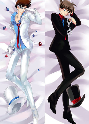 Kuroba & Shinichi Detective Conan 63090-Dakimakura Anime Body Pillow Case-Dakiheaven.com