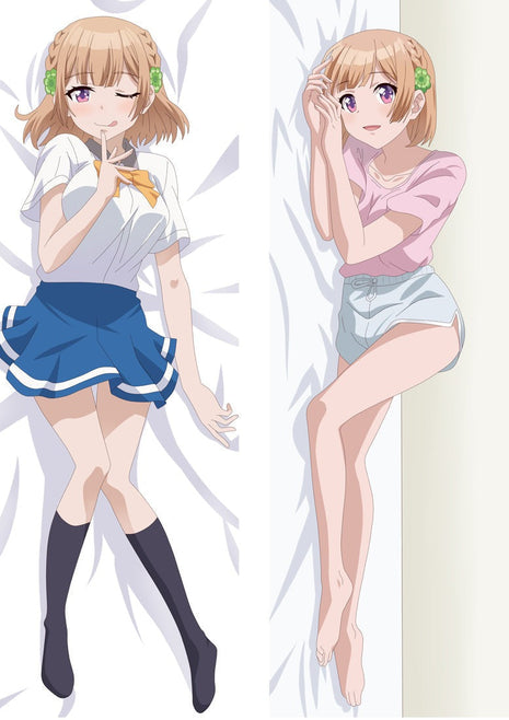 Kuroha Shida Osamake Romcom Where The Childhood Friend Won't Lose 21529-Dakimakura Anime Body Pillow Case-Dakiheaven.com