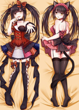 Kurumi Date A Live 17089-1-Dakimakura Anime Body Pillow Case-Dakiheaven.com