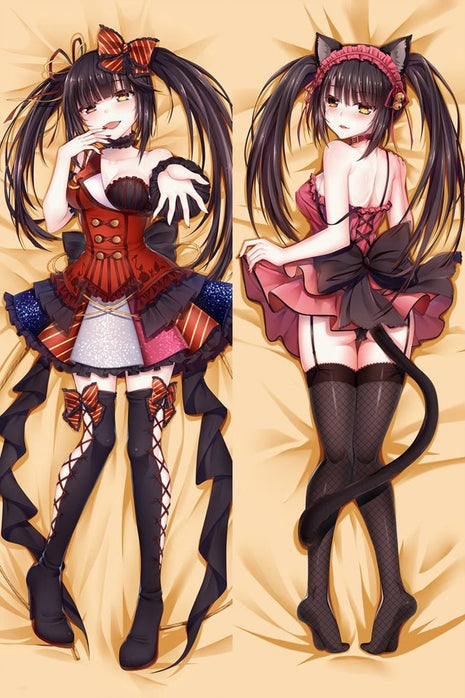 Kurumi Date A Live 17089-1-Dakimakura Anime Body Pillow Case-Dakiheaven.com