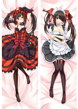 Kurumi Date A Live 68091-Dakimakura Anime Body Pillow Case-Dakiheaven.com