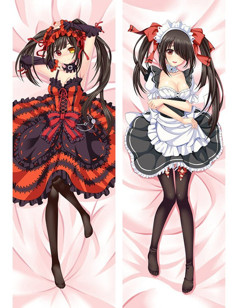 Kurumi Date A Live 68091-Dakimakura Anime Body Pillow Case-Dakiheaven.com