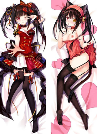 Kurumi Tokisaki Anime Pillow Case 18+ Dakiheaven.eu