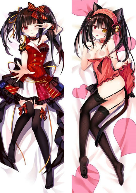 Kurumi Tokisaki Date A Live 18+ 23135-Dakimakura Anime Body Pillow Case-Dakiheaven.com