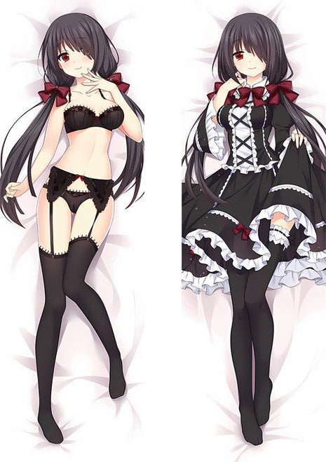 Kurumi Tokisaki Date A Live 23335-Dakimakura Anime Body Pillow Case-Dakiheaven.com