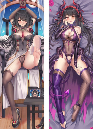 Kurumi Tokisaki Date A Live 23366-Dakimakura Anime Body Pillow Case-Dakiheaven.com