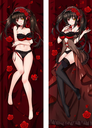 Kurumi Tokisaki Date A Live 23390-Dakimakura Anime Body Pillow Case-Dakiheaven.com