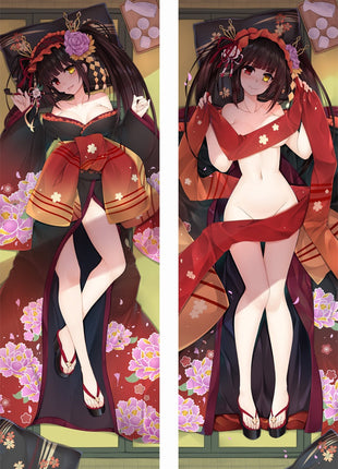 Kurumi Tokisaki Date A Live 19068-1-Dakimakura Anime Body Pillow Case-Dakiheaven.com