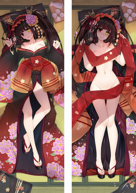 Kurumi Tokisaki Date A Live 19068-1-Dakimakura Anime Body Pillow Case-Dakiheaven.com