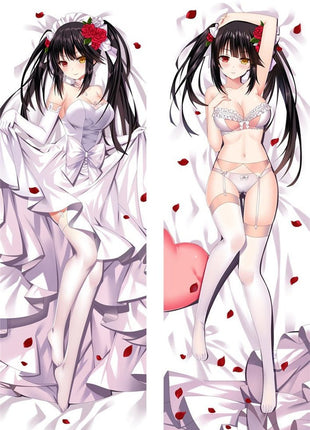 Kurumi Tokisaki Date A Live 201143-Dakimakura Anime Body Pillow Case-Dakiheaven.com