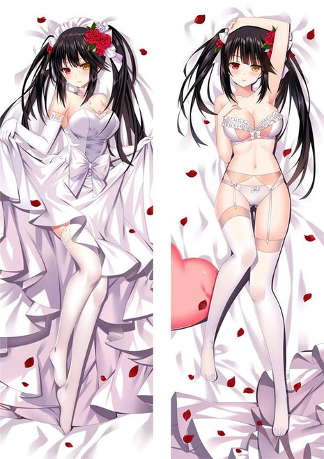 Kurumi Tokisaki Date A Live 201143-Dakimakura Anime Body Pillow Case-Dakiheaven.com