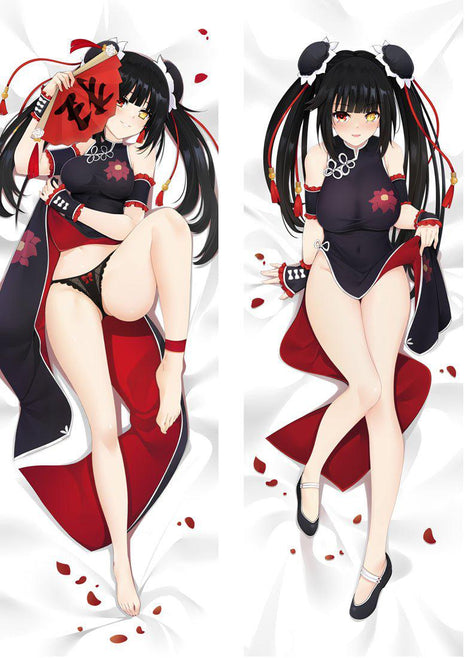 Kurumi Tokisaki Date A Live 21028-1-Dakimakura Anime Body Pillow Case-Dakiheaven.com