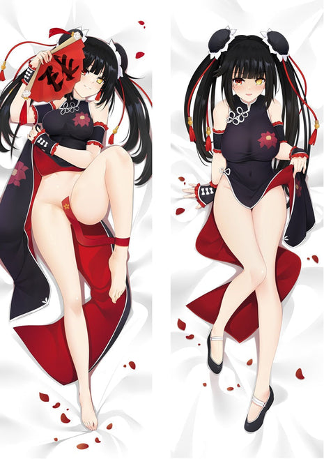 Kurumi Tokisaki Date A Live 21028-2-Dakimakura Anime Body Pillow Case-Dakiheaven.com