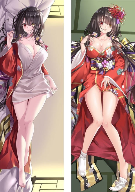 Kurumi Tokisaki Date A Live 21219-Dakimakura Anime Body Pillow Case-Dakiheaven.com