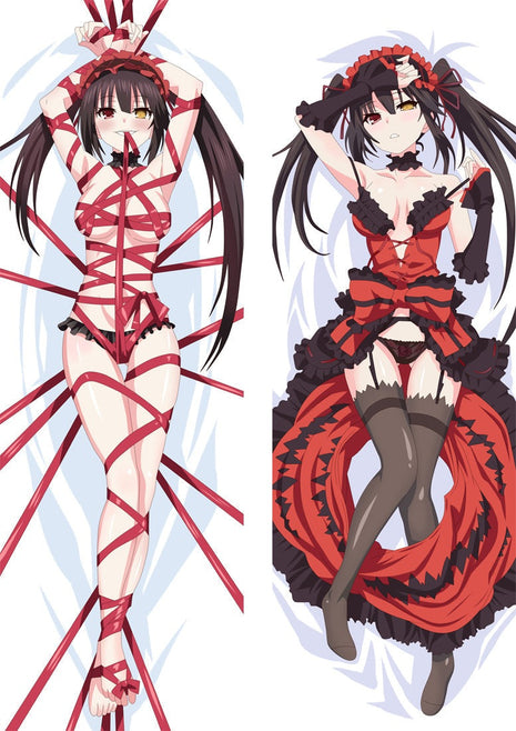 Kurumi Tokisaki Date A Live 21418-Dakimakura Anime Body Pillow Case-Dakiheaven.com