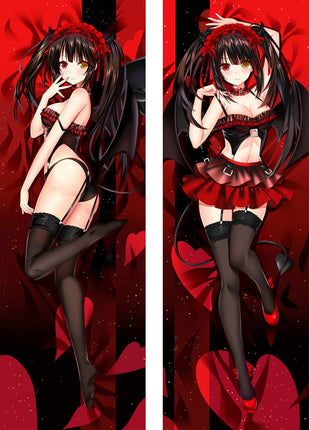 Kurumi Tokisaki Date A Live 21623-Dakimakura Anime Body Pillow Case-Dakiheaven.com