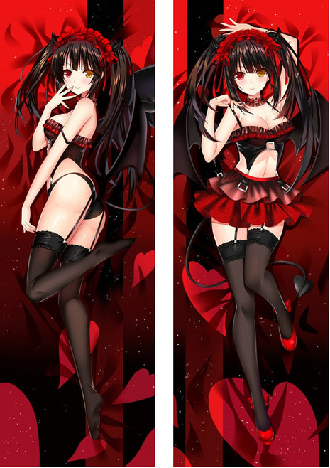 Kurumi Tokisaki Date A Live 21623-Dakimakura Anime Body Pillow Case-Dakiheaven.com