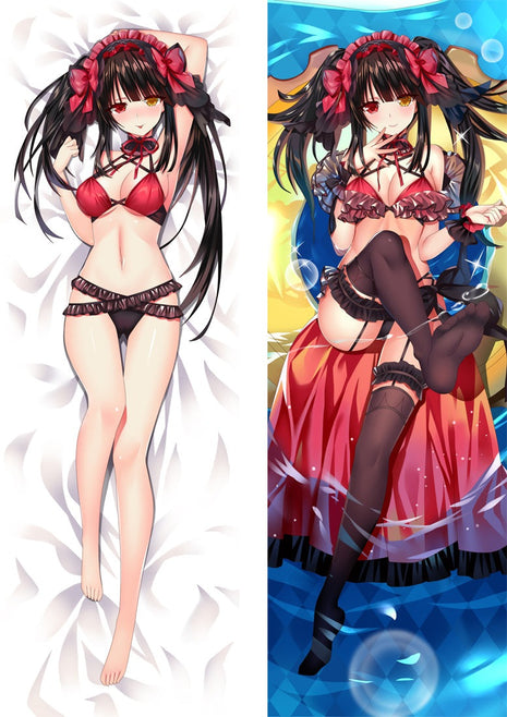 Kurumi Tokisaki Date A Live 21944-Dakimakura Anime Body Pillow Case-Dakiheaven.com