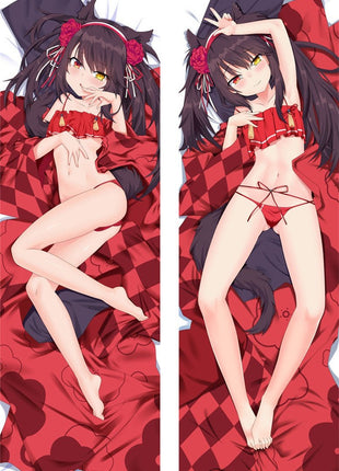 Kurumi Tokisaki Date A Live 221034-Dakimakura Anime Body Pillow Case-Dakiheaven.com