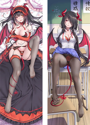 Kurumi Tokisaki Date A Live 221053-Dakimakura Anime Body Pillow Case-Dakiheaven.com