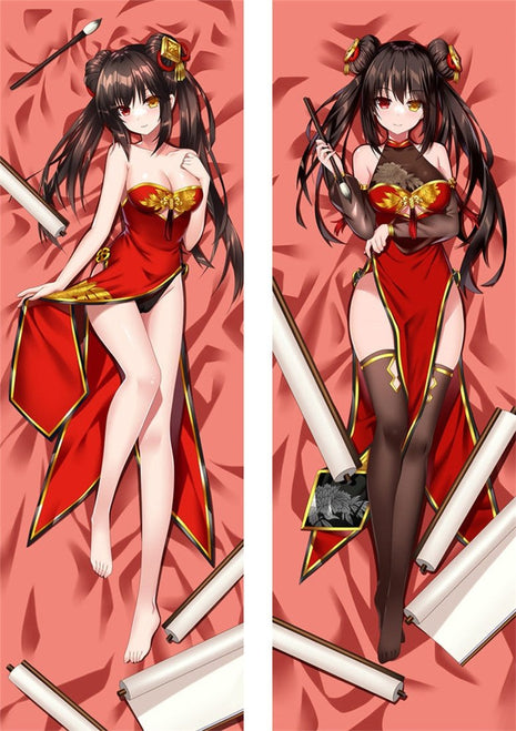 Kurumi Tokisaki Date A Live 221155-Dakimakura Anime Body Pillow Case-Dakiheaven.com