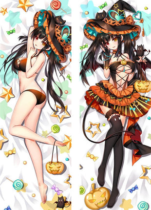 Kurumi Tokisaki Date A Live 221156-Dakimakura Anime Body Pillow Case-Dakiheaven.com