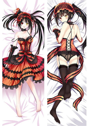 Kurumi Tokisaki Date A Live 610079-Dakimakura Anime Body Pillow Case-Dakiheaven.com