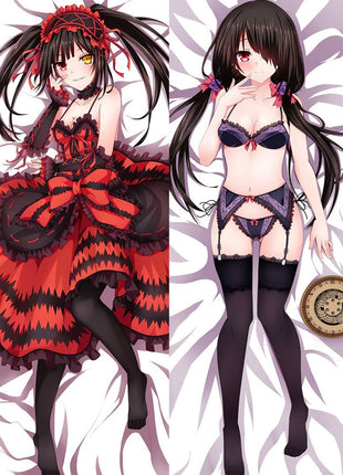 Kurumi Tokisaki Date A Live 61059-Dakimakura Anime Body Pillow Case-Dakiheaven.com