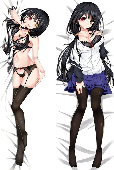 Kurumi Tokisaki Date A Live 61060-Dakimakura Anime Body Pillow Case-Dakiheaven.com